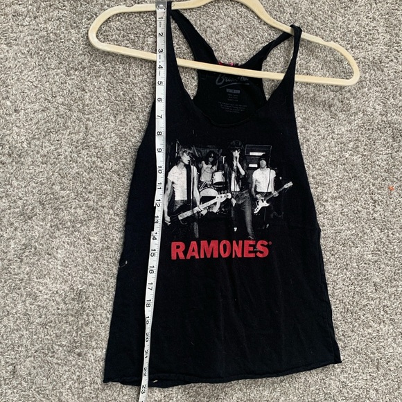 Bravado Ramones Black Racerback Tank Top Size Small - Picture 5 of 6